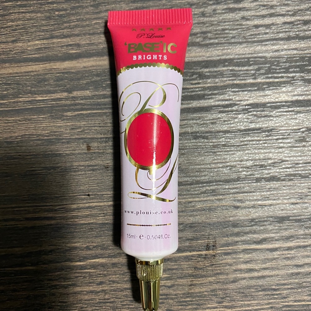 PLouise Base’ic Brights Eyebase- Rude Boy Red